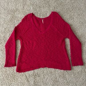 Free People Oversized Comfy Sweater